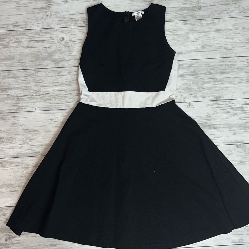 Bar III Black Dress Size Medium